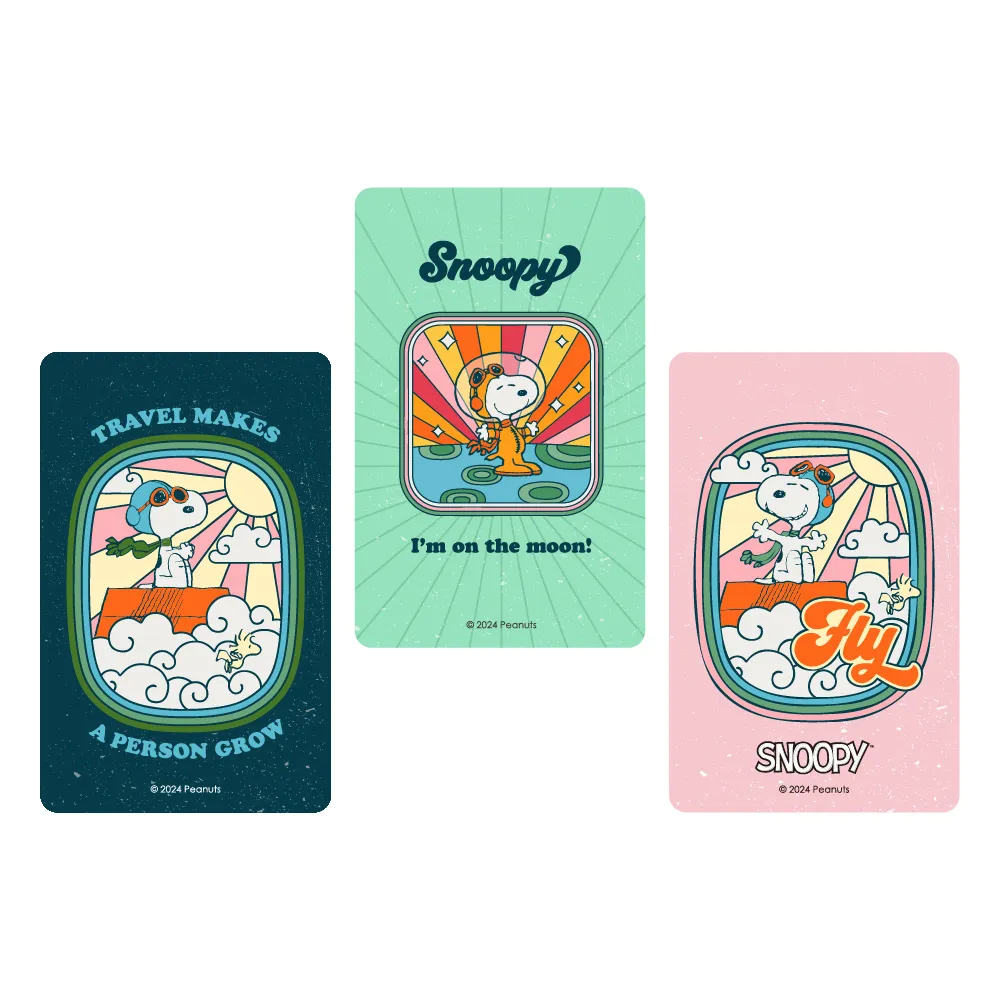 SNOOPY旅行系列造型一卡通 代銷 歷史價格詳細信息