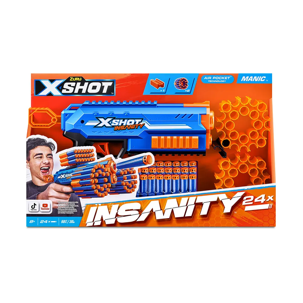 【X-SHOT】狂戰士系列-無盡爆擊(玩具 兒童聖誕節禮物 兒童禮物 聖誕節 兒童玩具) 歷史價格詳細信息