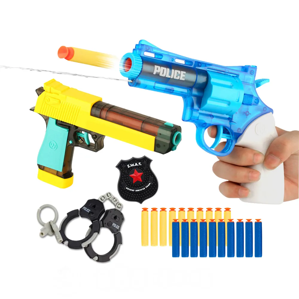 安全手槍彈射飛機(會發光)+火箭筒(顏色隨機) 歷史價格詳細信息