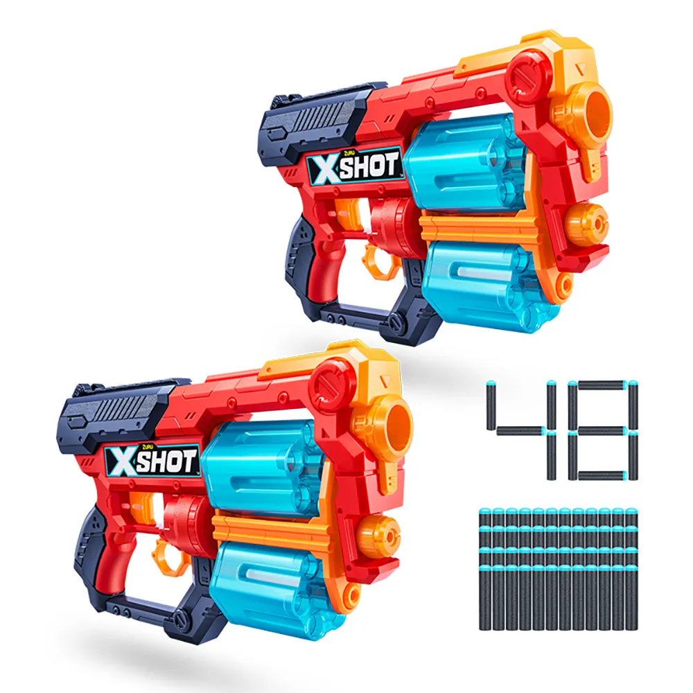 X-Shot 赤火系列4發射擊器 ToysRUs玩具反斗城 歷史價格詳細信息