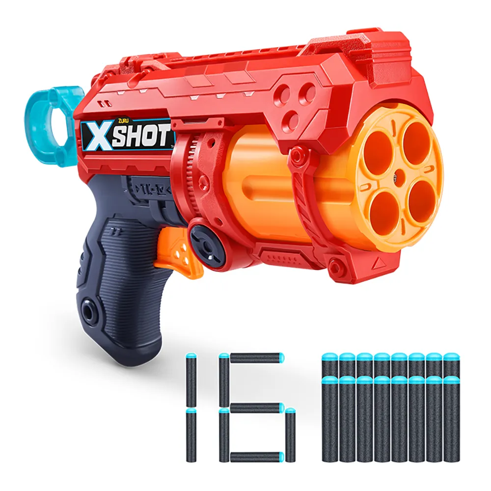 X-Shot 赤火系列4發射擊器 ToysRUs玩具反斗城 歷史價格詳細信息