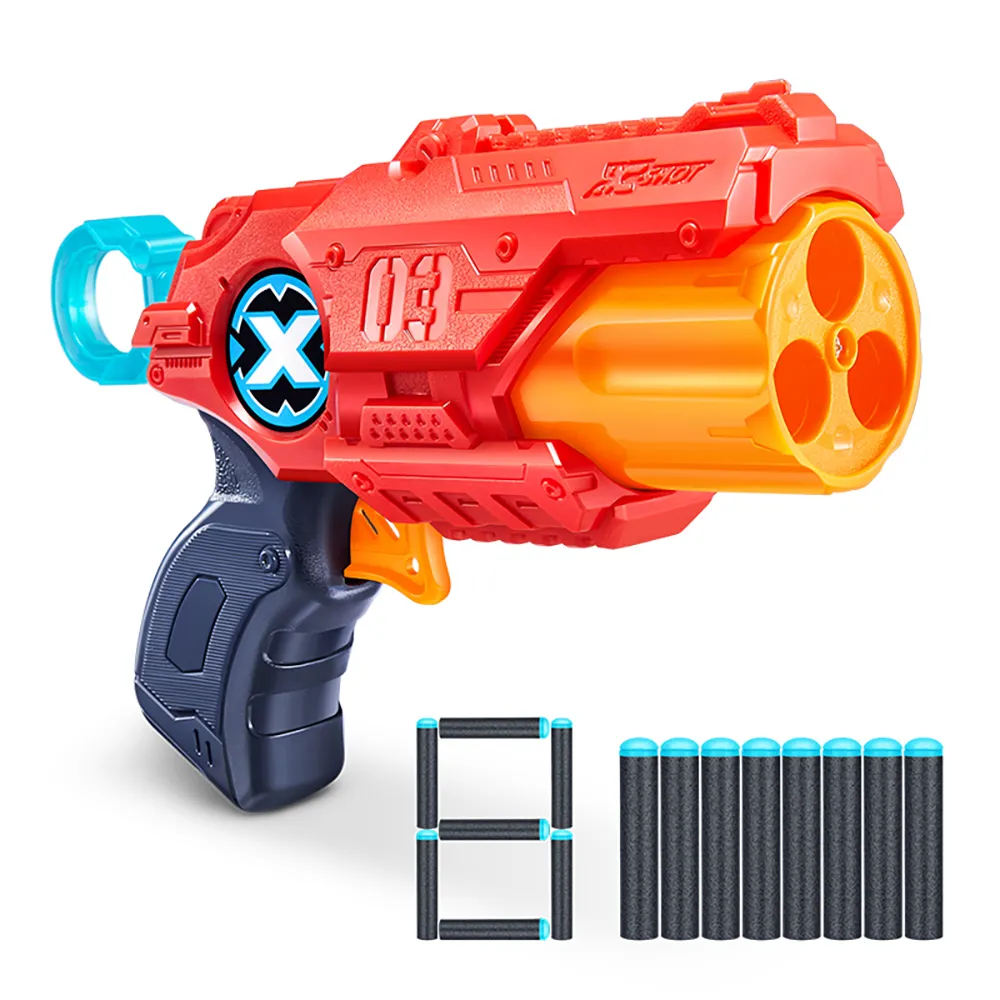 X-Shot 赤火系列4發射擊器 ToysRUs玩具反斗城 歷史價格詳細信息