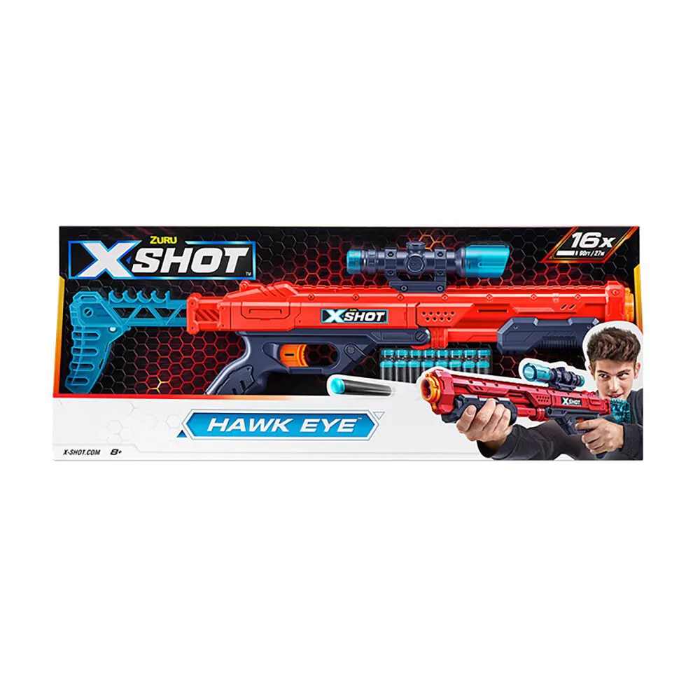 X射手 X-Shot赤火系列-雙管特警 Zuru 正版 振光玩具 歷史價格詳細信息