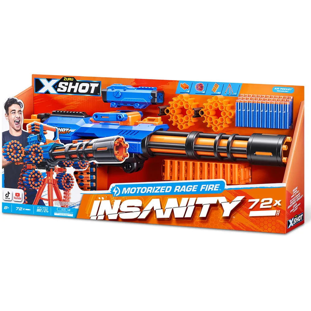 【X-SHOT】狂戰士系列-無盡爆擊(玩具 兒童聖誕節禮物 兒童禮物 聖誕節 兒童玩具) 歷史價格詳細信息