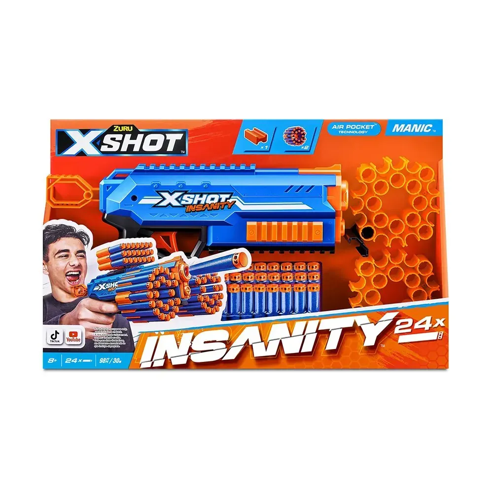 【X-SHOT】狂戰士系列-無盡爆擊(玩具 兒童聖誕節禮物 兒童禮物 聖誕節 兒童玩具) 歷史價格詳細信息