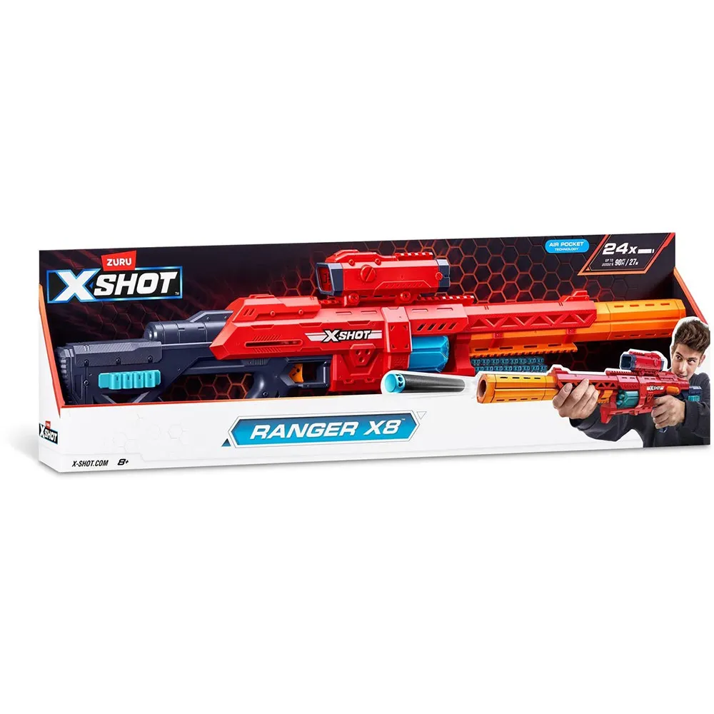 X-Shot 赤火系列4發射擊器 ToysRUs玩具反斗城 歷史價格詳細信息