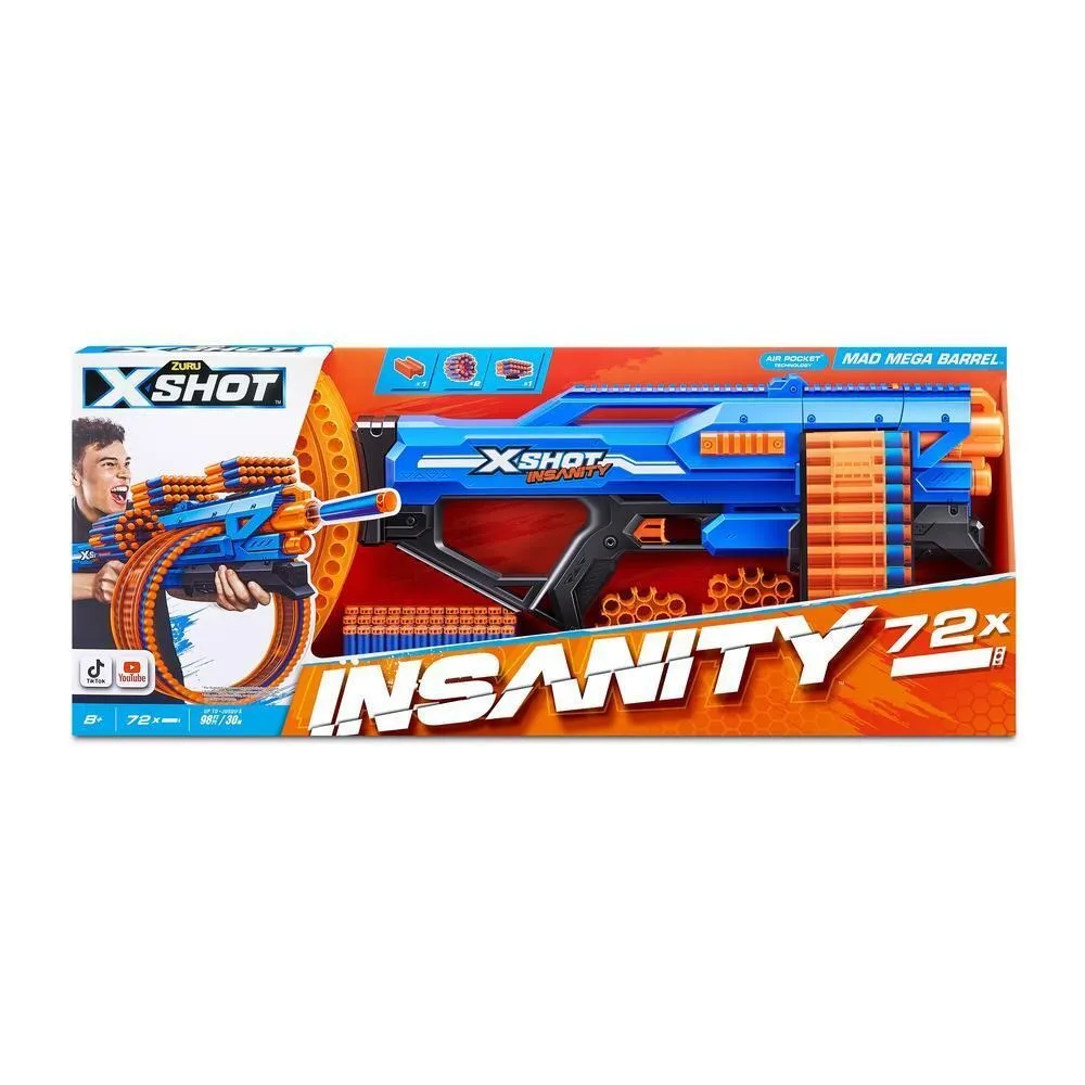 【X-SHOT】狂戰士系列-無盡爆擊(玩具 兒童聖誕節禮物 兒童禮物 聖誕節 兒童玩具) 歷史價格詳細信息