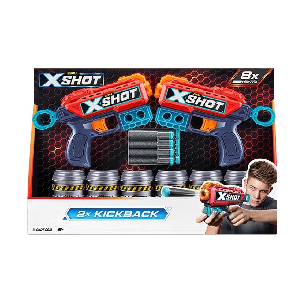 X-Shot 赤火系列4發射擊器 ToysRUs玩具反斗城 歷史價格詳細信息