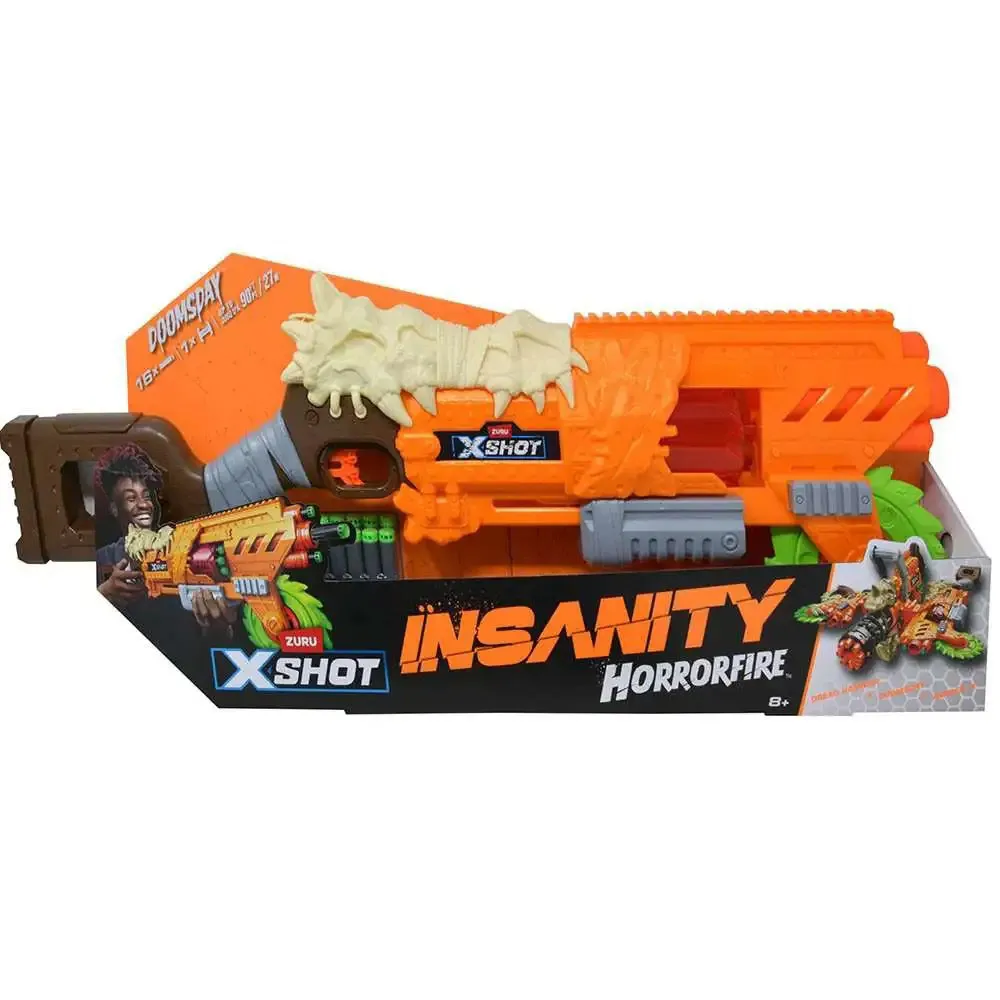 《 X-SHOT 》X射手MK3_8發(內附8顆子彈)玩具 兒童 禮物 遊戲 安全子彈 軟彈槍 歷史價格詳細信息