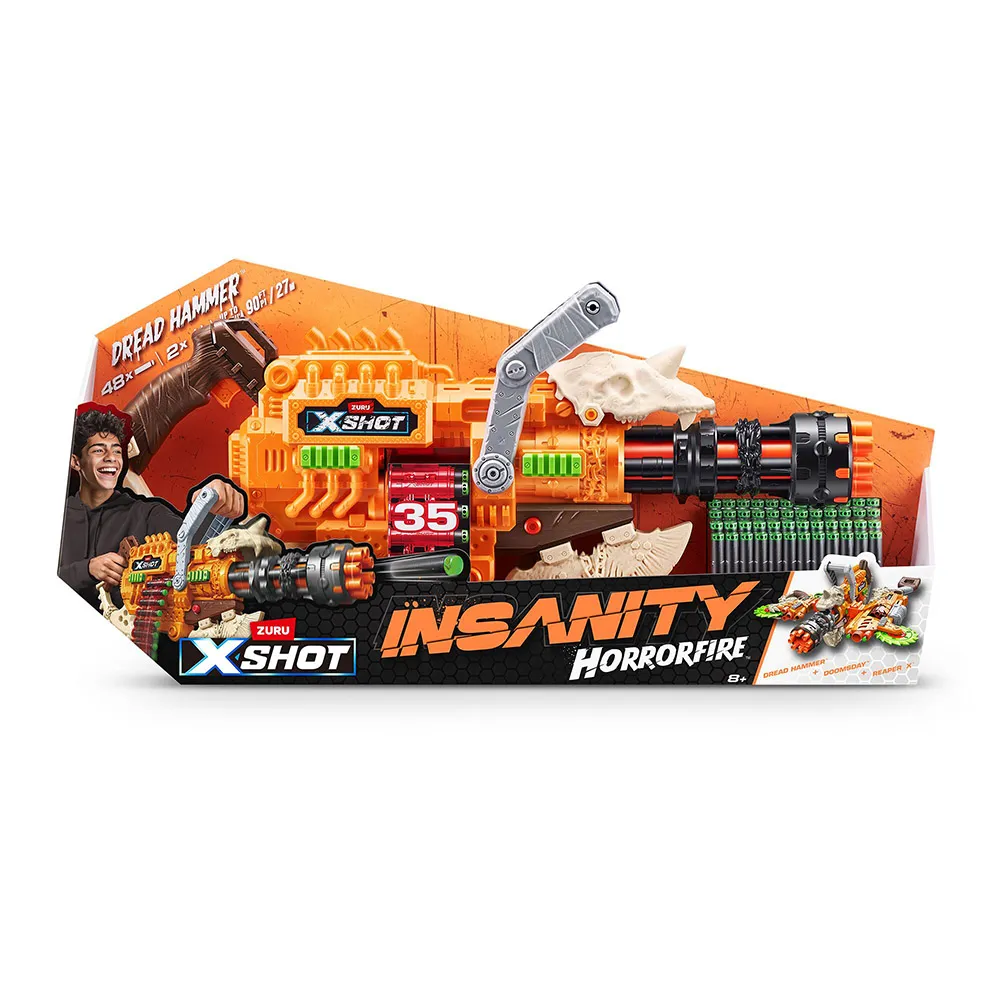 《 X-SHOT 》X射手MK3_8發(內附8顆子彈)玩具 兒童 禮物 遊戲 安全子彈 軟彈槍 歷史價格詳細信息
