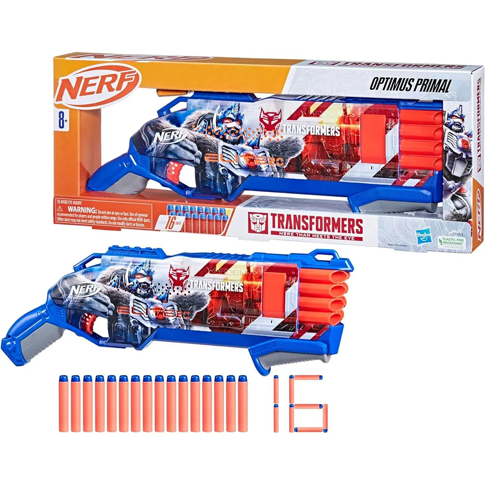 《 NERF 樂活打擊 》變形金剛大黃蜂射擊器 F9720 歷史價格詳細信息