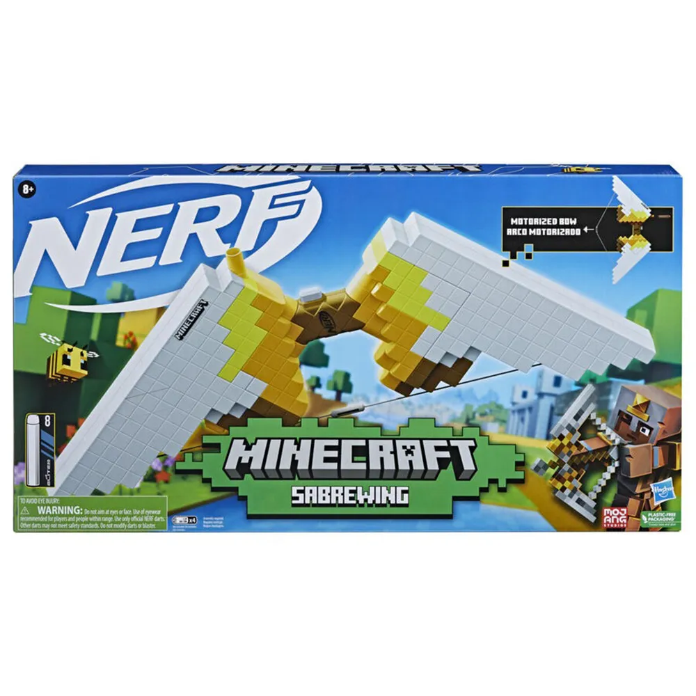 【NERF 樂活打擊】MINECRAFT(烙火射擊器)(玩具 兒童聖誕節禮物 兒童禮物 聖誕節 兒童玩具) 歷史價格詳細信息