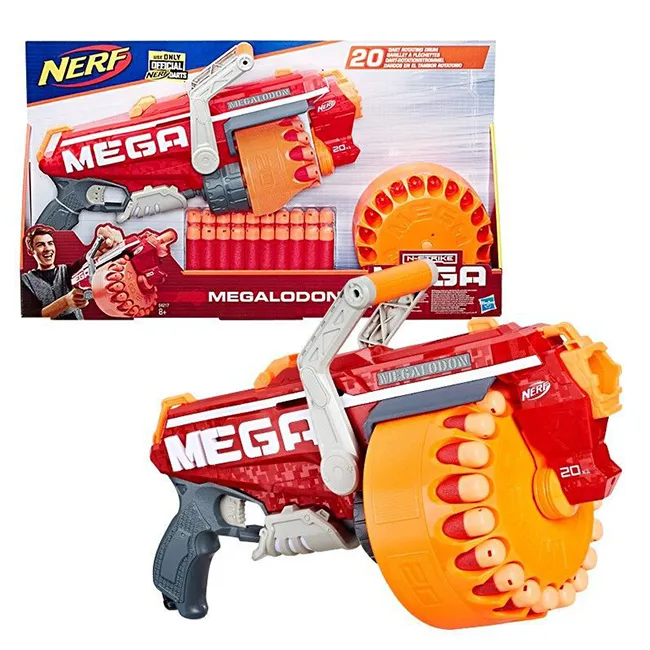 《 NERF 樂活打擊 》巨彈系列 神射釘槍射擊器(E6189) 歷史價格詳細信息