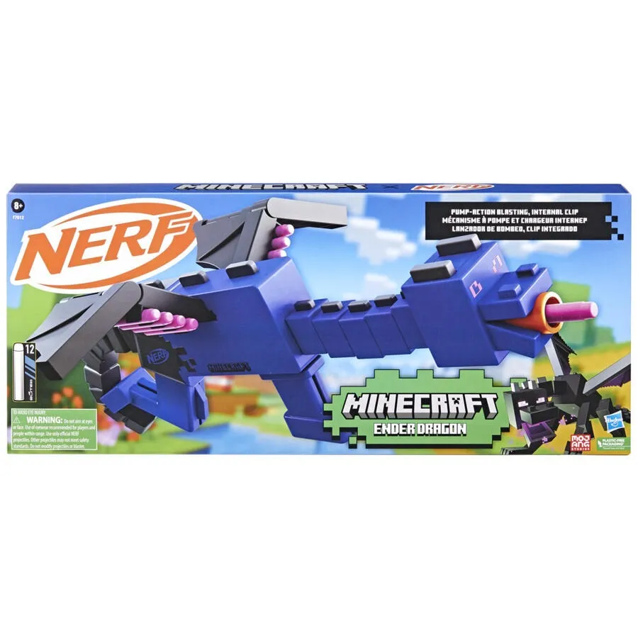 【NERF 樂活打擊】MINECRAFT(烙火射擊器)(玩具 兒童聖誕節禮物 兒童禮物 聖誕節 兒童玩具) 歷史價格詳細信息