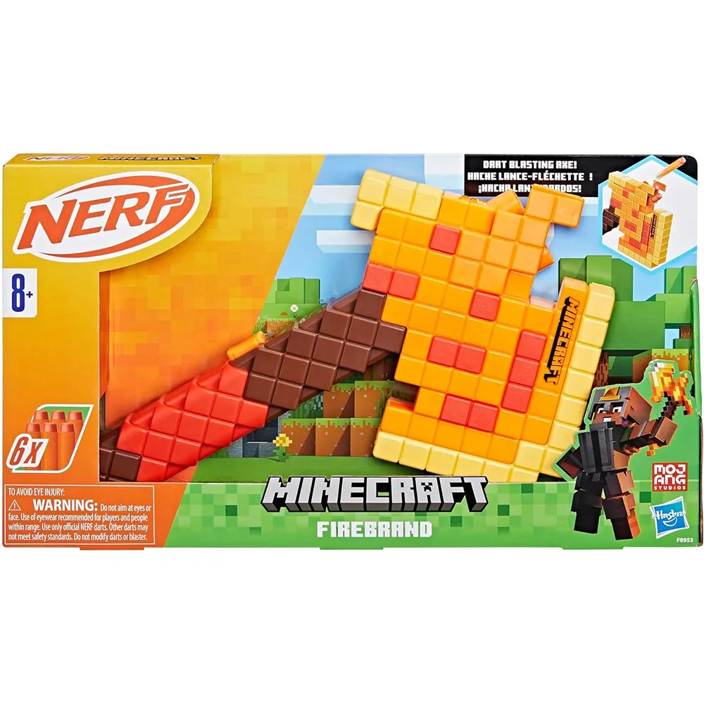 【NERF 樂活打擊】MINECRAFT(烙火射擊器)(玩具 兒童聖誕節禮物 兒童禮物 聖誕節 兒童玩具) 歷史價格詳細信息