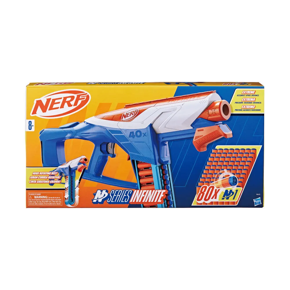 【NERF 樂活打擊】N系列(神準王)(玩具 兒童聖誕節禮物 兒童禮物 聖誕節 兒童玩具) 歷史價格詳細信息