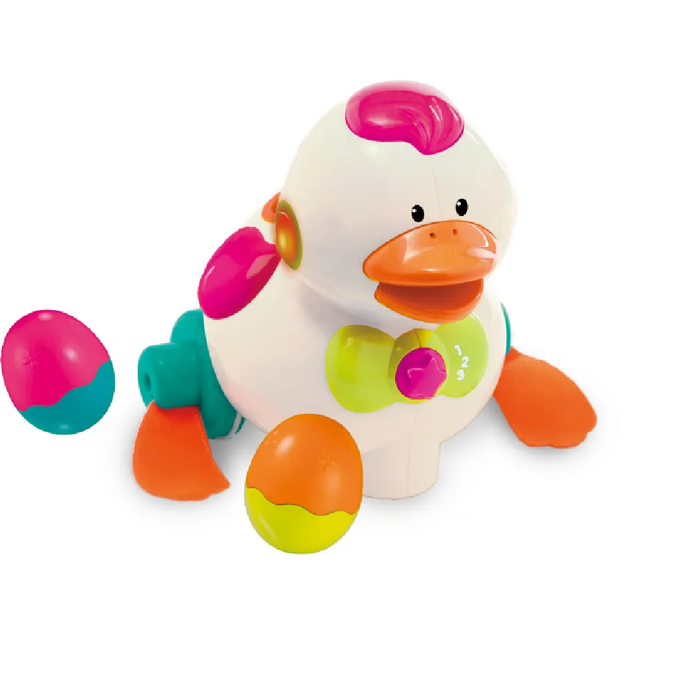 Auby幼兒學習聲光三合一小白熊不倒翁/套圈搖鈴/疊疊樂玩具(幼兒學習引導玩具) 歷史價格詳細信息