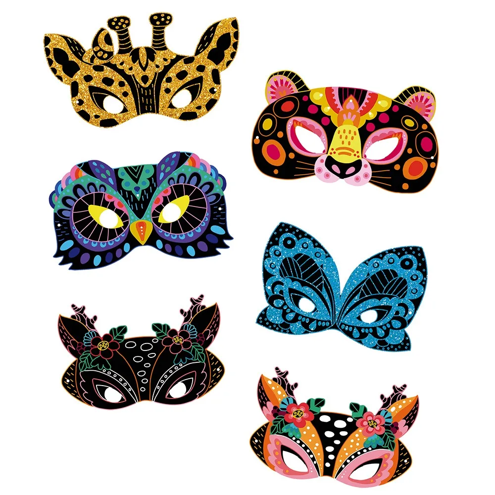 【法國Janod】小小工作坊-動物刮畫   (動動手發揮創造力)｜童趣生活館 歷史價格詳細信息