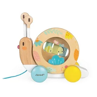 Janod 寶寶異想世界-蝸牛敲擊拉車/3700217351595 歷史價格詳細信息