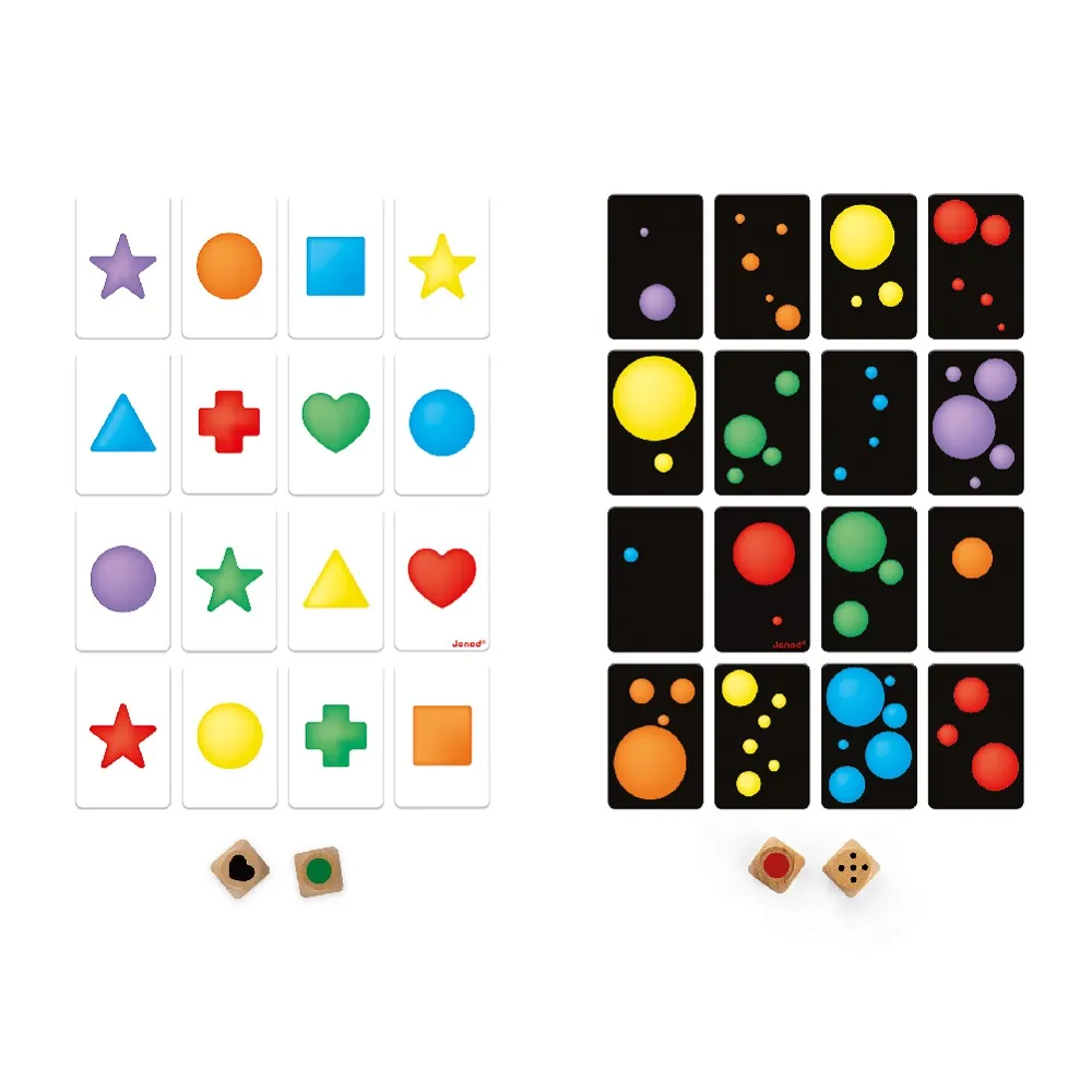 【法國Janod】趣味桌遊-認形辨色 歷史價格詳細信息