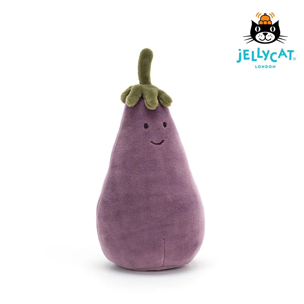 英國 JELLYCAT  Vivacious Vegetable Aubergine 迷人茄子 價格比較,價格查詢,歷史價格詳細信息