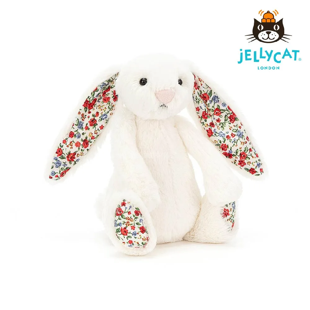 英國 JELLYCAT 31cm Blossom Bea Beige Bunny 拿鐵灰碎花兔 歷史價格詳細信息
