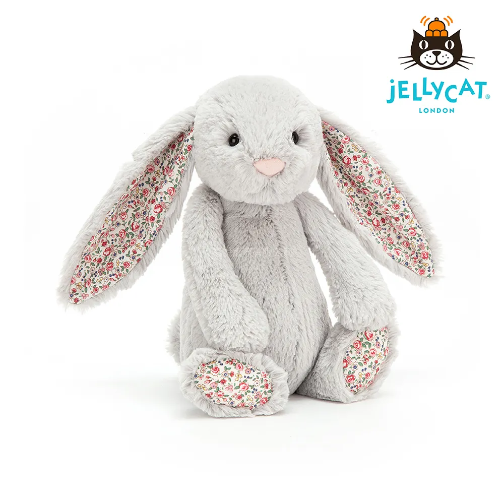 英國 JELLYCAT 31公分 Bashful Blue 寶貝藍 兔 歷史價格詳細信息