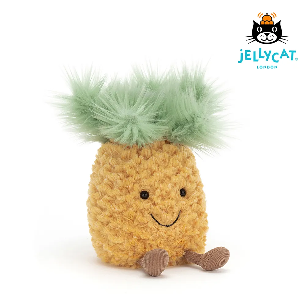 英國 JELLYCAT 旺來寶寶 16cm Amuseable Pineapple【麗兒采家】 歷史價格詳細信息