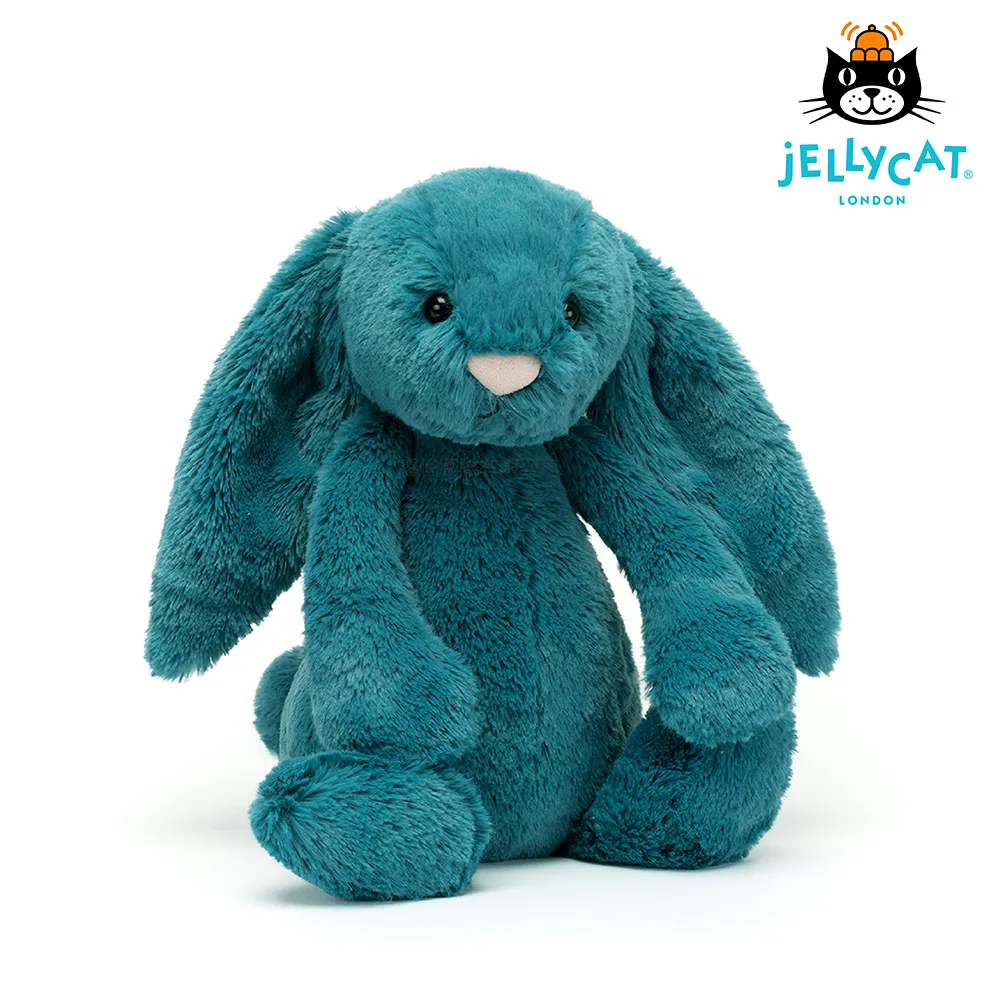 英國 JELLYCAT 31公分 Bashful Blue 寶貝藍 兔 歷史價格詳細信息