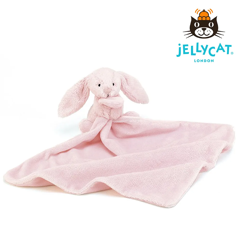 英國 JELLYCAT 安撫毯禮盒 寶貝藍 Bashful Pink Bunny Blanket 歷史價格詳細信息