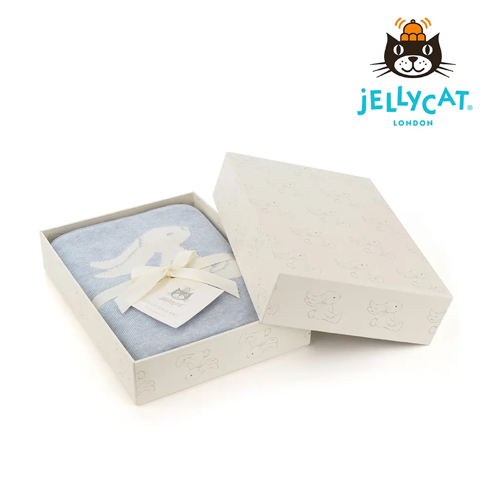 英國 JELLYCAT 安撫毯禮盒 寶貝藍 Bashful Pink Bunny Blanket 價格比較,價格查詢,歷史價格詳細信息