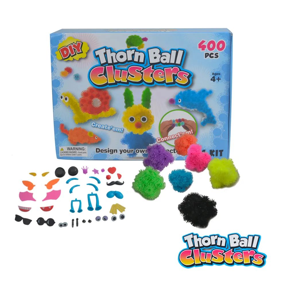 創意毛毛球DIY拼裝組合玩具 歷史價格詳細信息