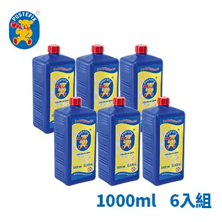 【德國Pustefix】魔法泡泡水補充液1000ml (藍瓶) - 869-725(六入組) 歷史價格詳細信息
