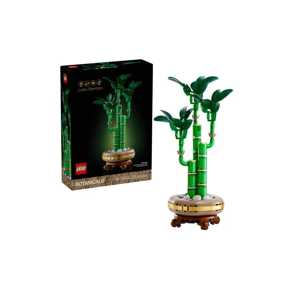 LEGO 10344 開運竹 Lucky Bamboo ICONS 系列 歷史價格詳細信息