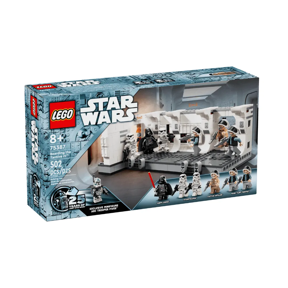 LEGO 75387 登入坦地夫四號 Boarding the Tantive IV 歷史價格詳細信息