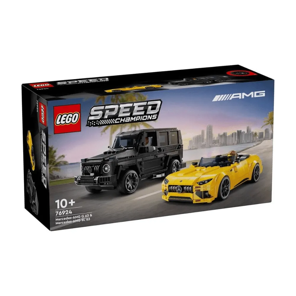 LEGO 76924 SPD-Mercedes AMG G63和SL63 歷史價格詳細信息