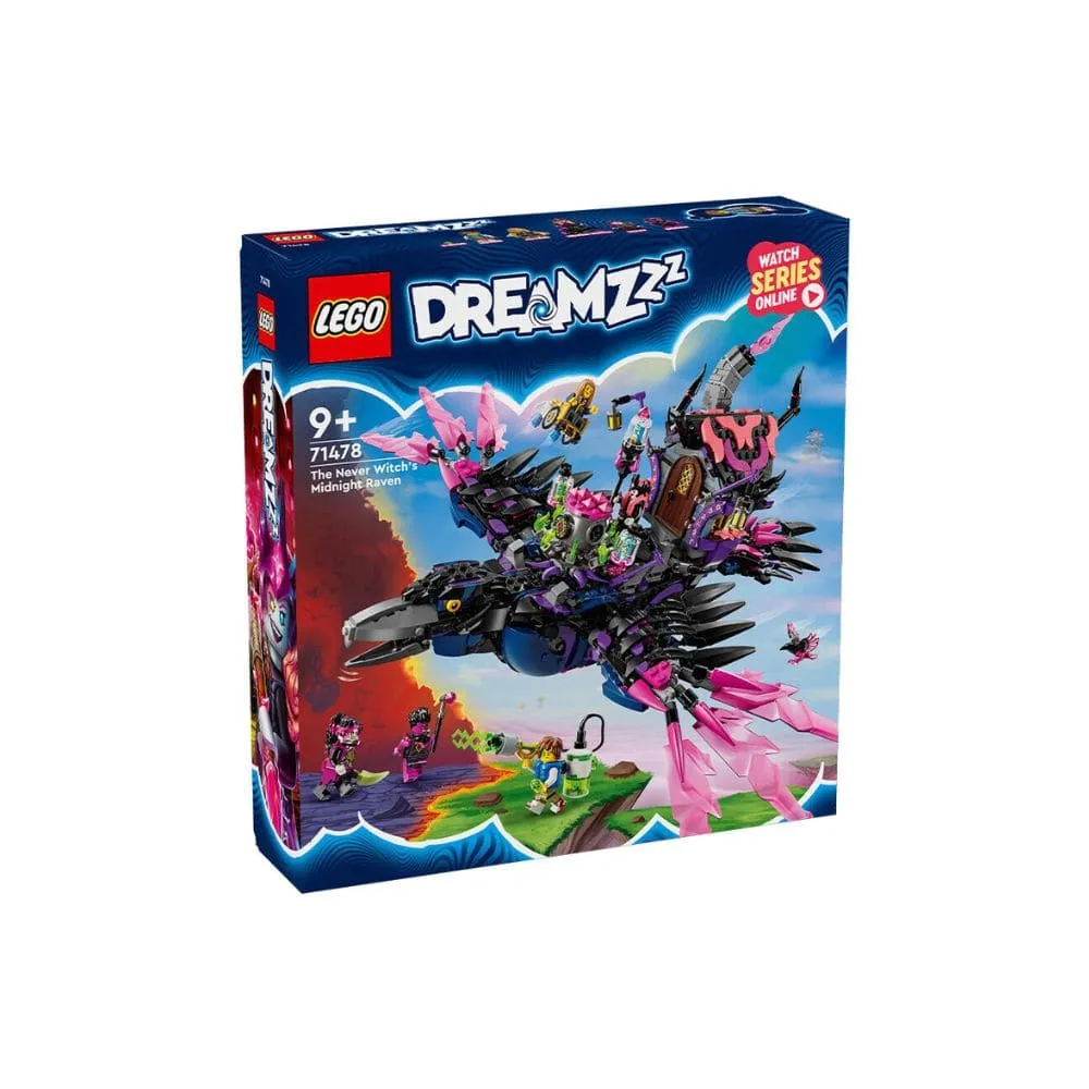LEGO 71478 奈何女巫的暗夜渡鴉 噩夢 系列 歷史價格詳細信息