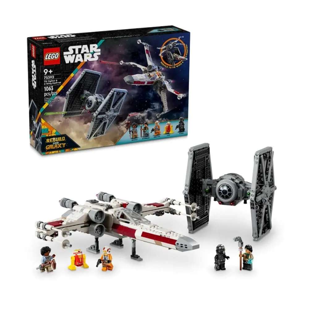 LEGO 75393 鈦翼機 &amp; X 戰機 星戰 系列 歷史價格詳細信息