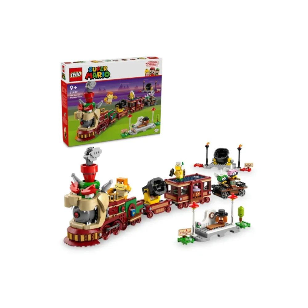 LEGO 71437 庫巴特快列車 瑪利歐 系列 歷史價格詳細信息