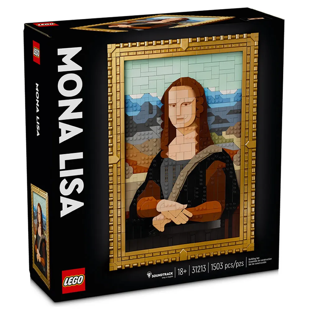 LEGO樂高 Art 31213 蒙娜麗莎 歷史價格詳細信息