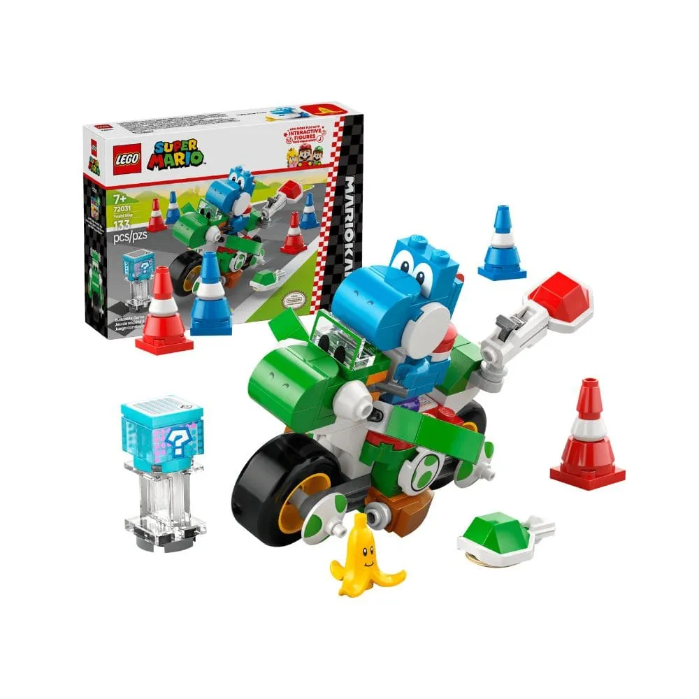 Mario Kart Yoshi McDonalds 2022 Happy Meal Toy #4 Nintendo New In Package 歷史價格詳細信息