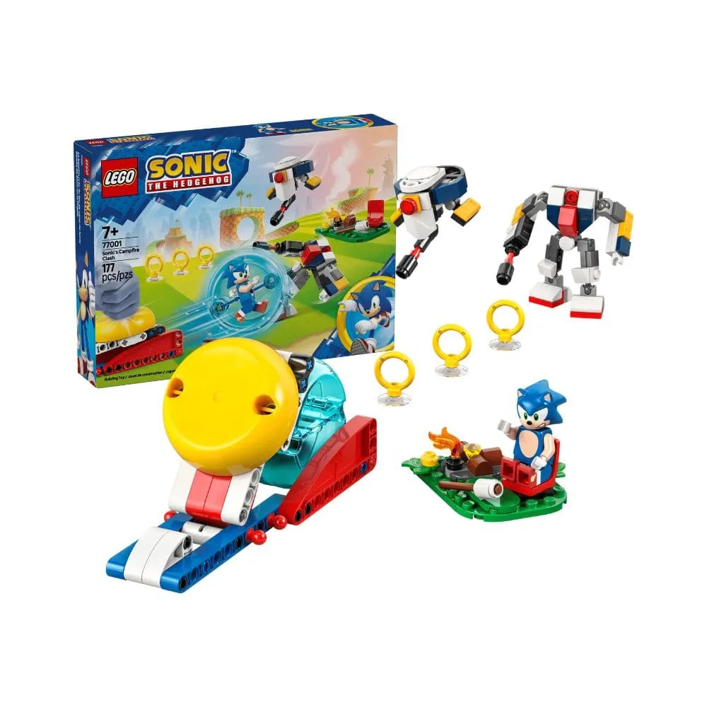 LEGO 77002 Cyclone vs. 金屬索尼克 SONIC 系列 歷史價格詳細信息