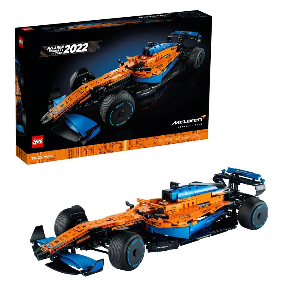 LEGO 42141 McLaren Formula 1&trade; Race Car 歷史價格詳細信息