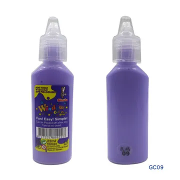 【愛玩色創意館】 兒童無毒彩繪玻璃貼- 畫框筆 40 ML (金色) 單支-台灣製 歷史價格詳細信息