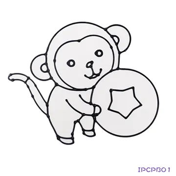 卡通猴子大象響紙搖鈴寶寶襪套 玩具 一對 歷史價格詳細信息