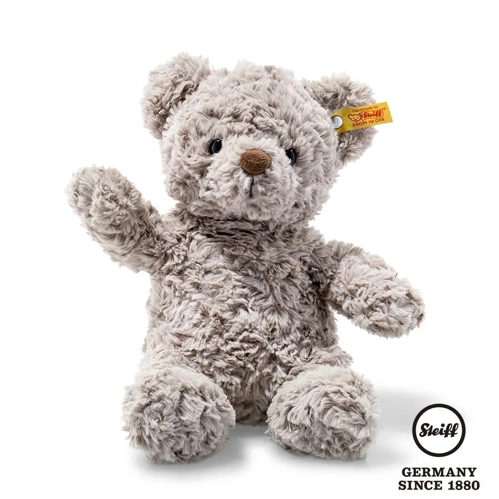 STEIFF德國金耳釦泰迪熊 - Honey Teddy Bear Keyring (經典吊飾_黃標) 歷史價格詳細信息