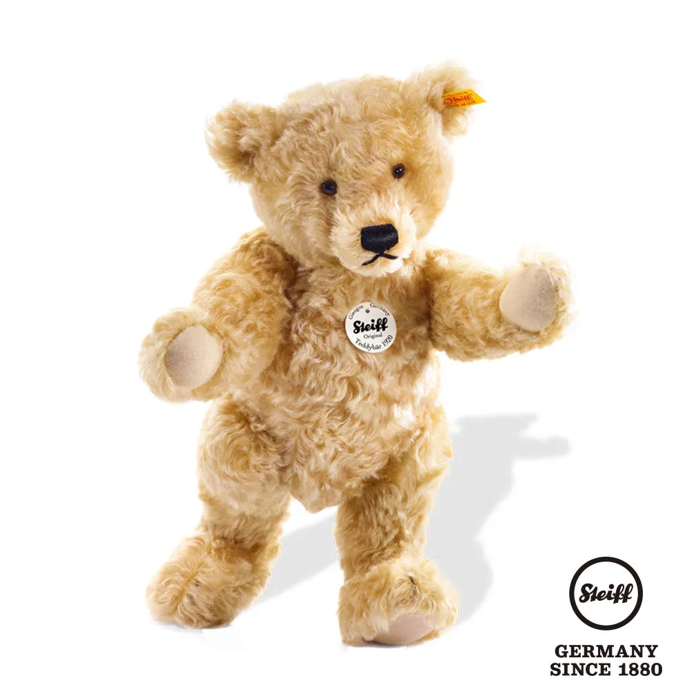 STEIFF德國金耳釦泰迪熊 - Classic 1909 Teddy Bear (收藏版_黃標) 歷史價格詳細信息