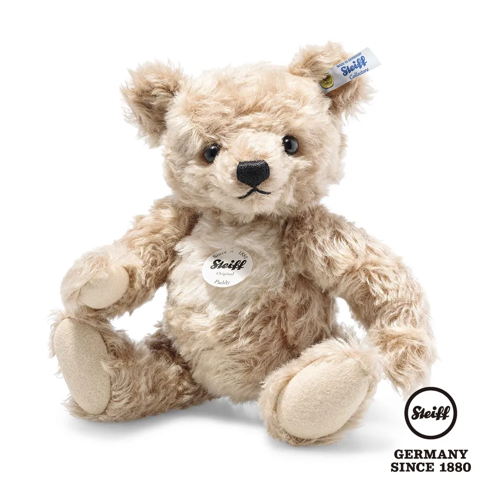 STEIFF德國金耳釦泰迪熊 - Paddy Teddy Bear (原創收藏版_黃標) 歷史價格詳細信息