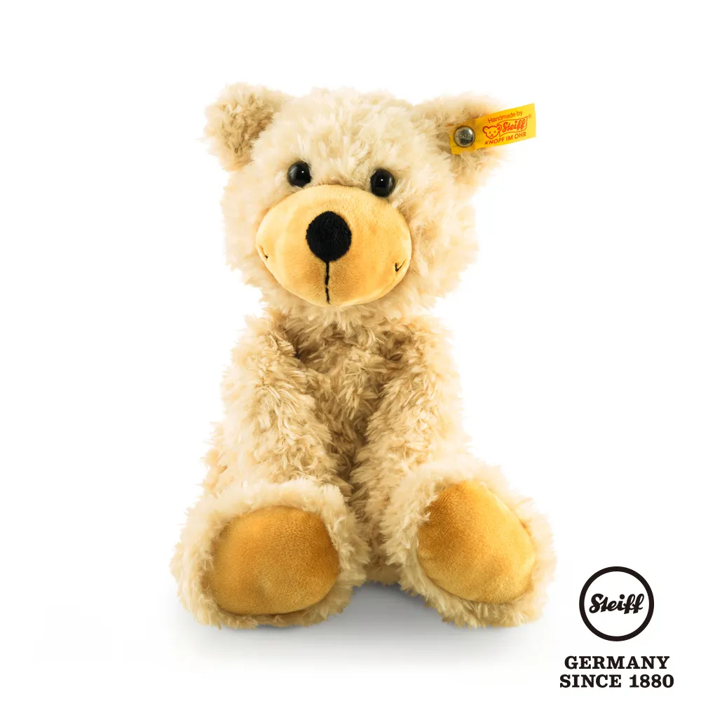 STEIFF德國金耳釦泰迪熊 - Charly Dangling Teddy Bear with Bag (經典泰迪熊_黃標) 歷史價格詳細信息
