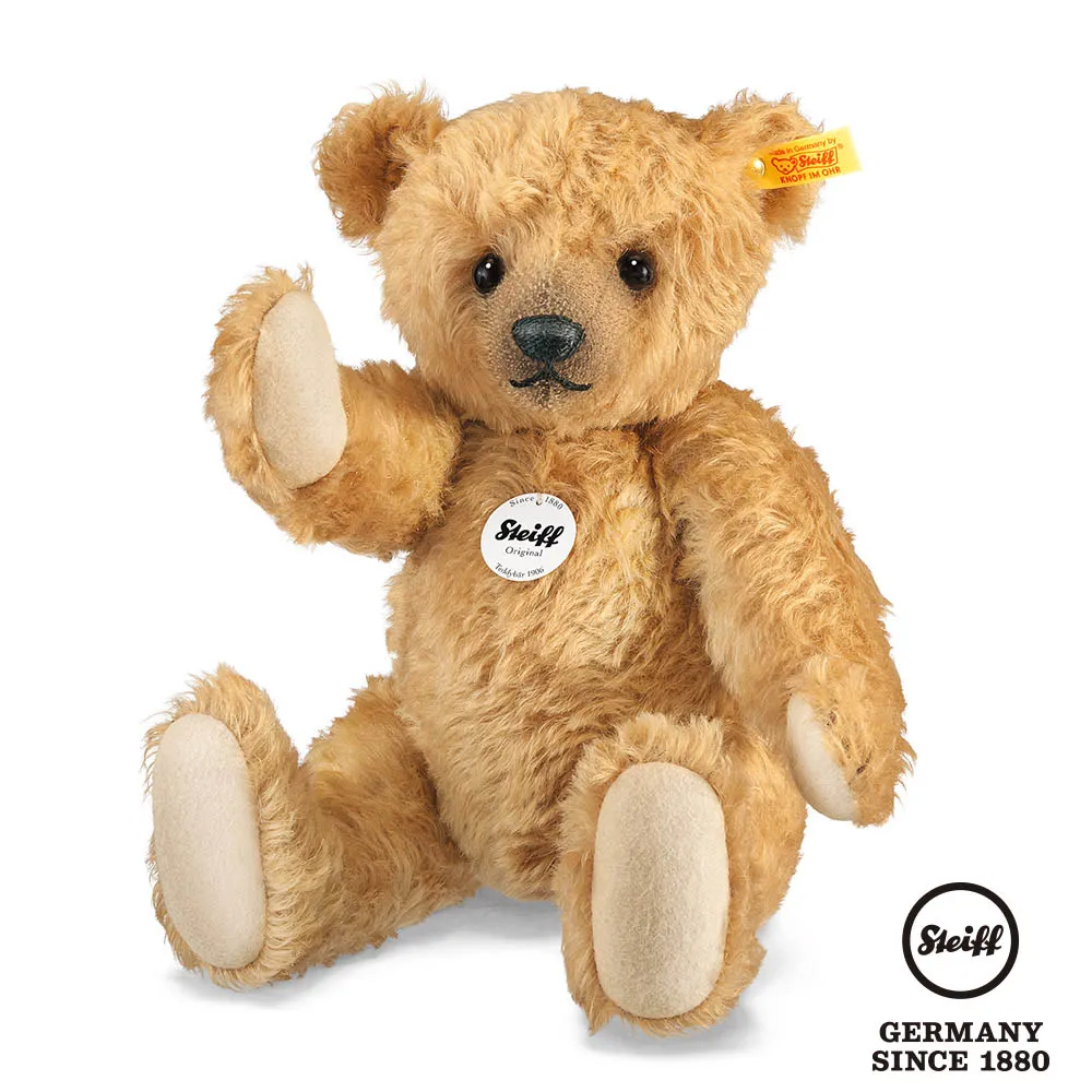 Steiff 德國金耳釦泰迪熊 原價2500元 現賣1950元 歷史價格詳細信息